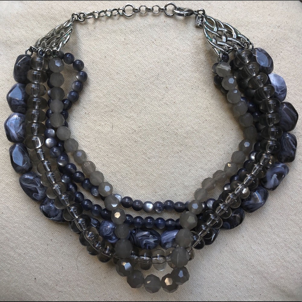 The Bassett Jewelry Company Necklace, 5 Strands,❤️